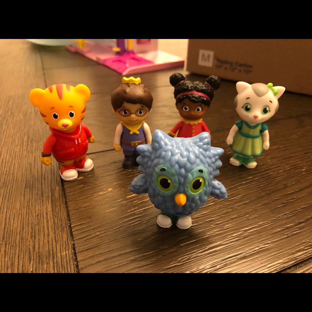Daniel tiger toys